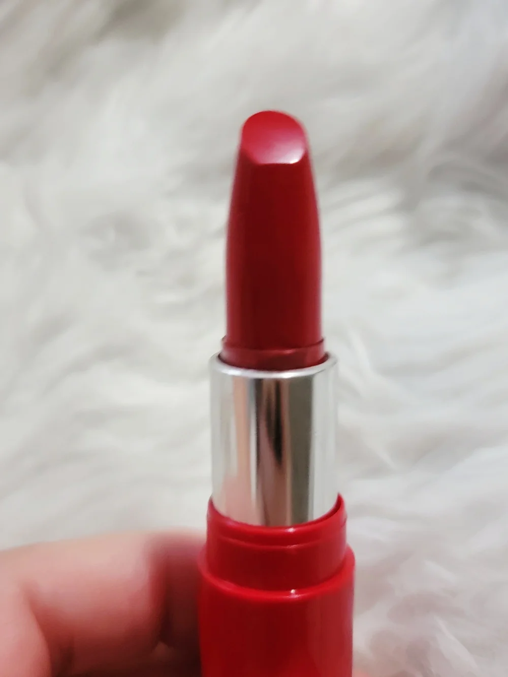New Makeup Forever: Rouge Artist Shine On Lipstick #432 (Red)